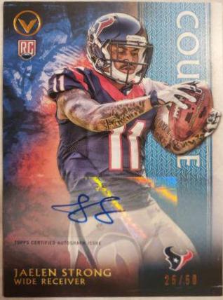 Jaelen Strong [Autograph Courage] #122