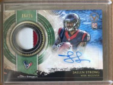 Jaelen Strong [Autograph Discipline] #122