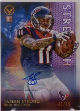Jaelen Strong [Autograph Strength] #122