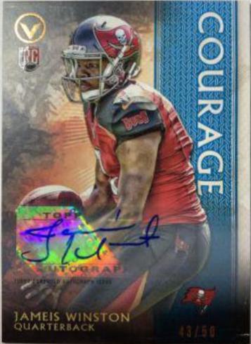Jameis Winston [Autograph Courage] #49