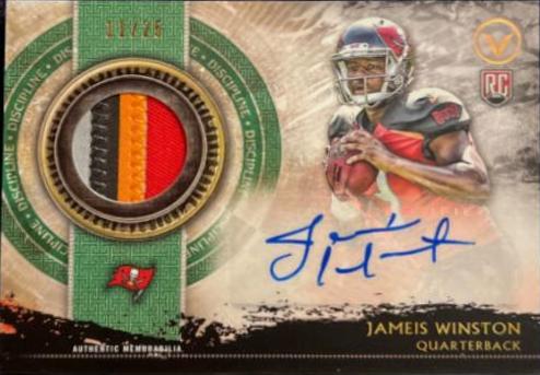 Jameis Winston [Autograph Discipline] #49