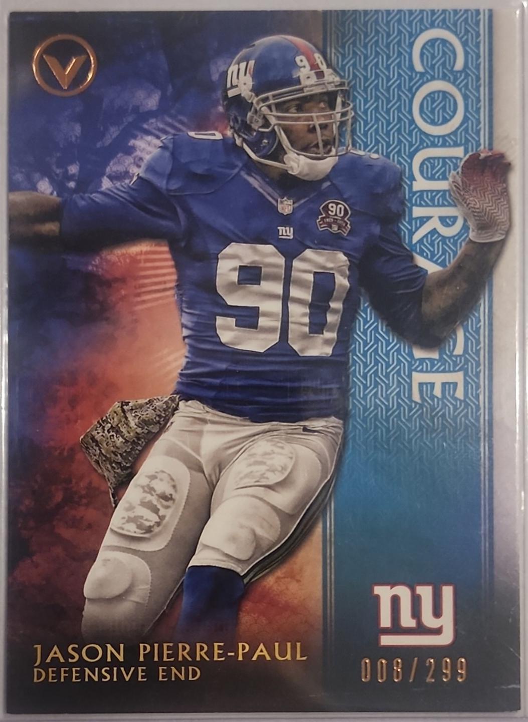 Jason Pierre Paul [Courage] #46