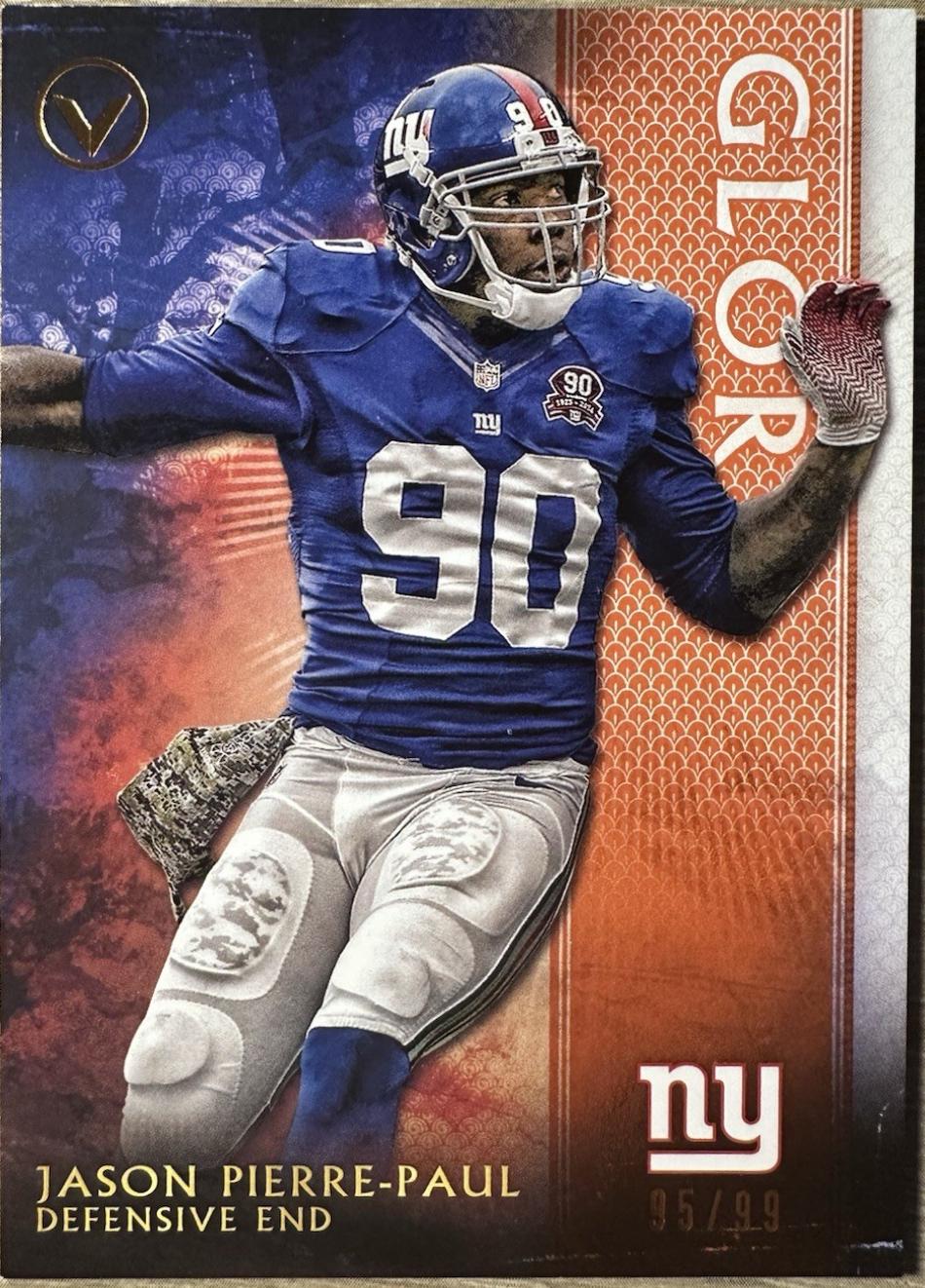 Jason Pierre Paul [Glory] #46