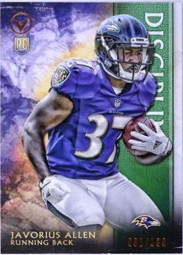 Javorius Allen [Discipline] #48
