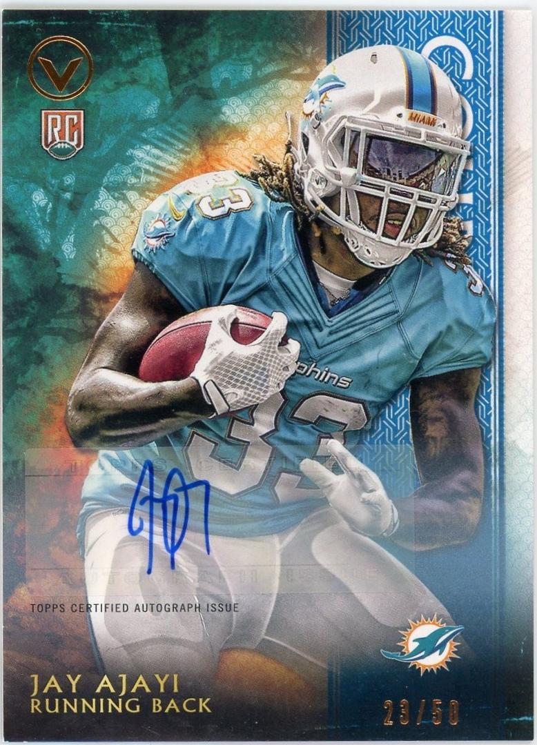 Jay Ajayi [Autograph Courage] #80