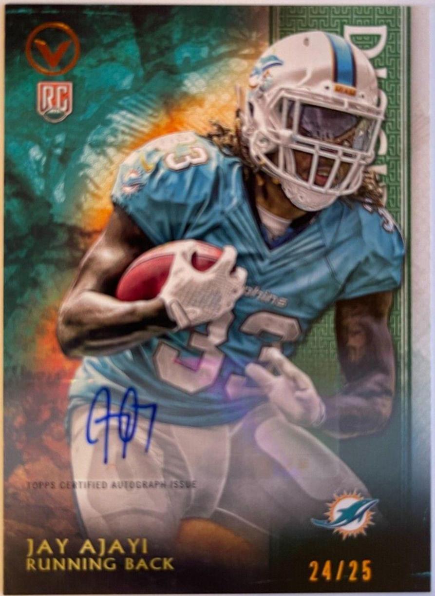 Jay Ajayi [Autograph Discipline] #80