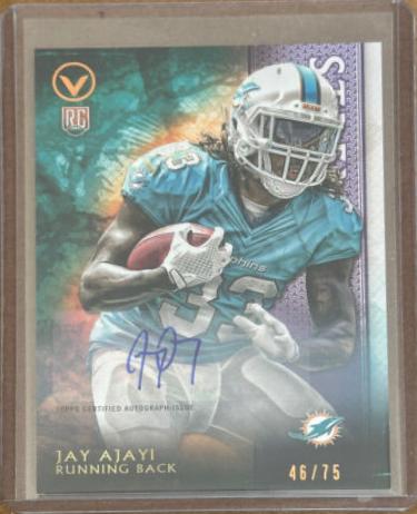 Jay Ajayi [Autograph Strength] #80