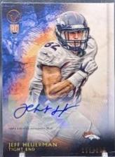 Jeff Heuerman [Autograph Strength] #110