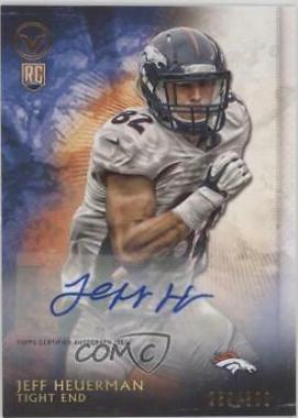Jeff Heuerman [Autograph] #110