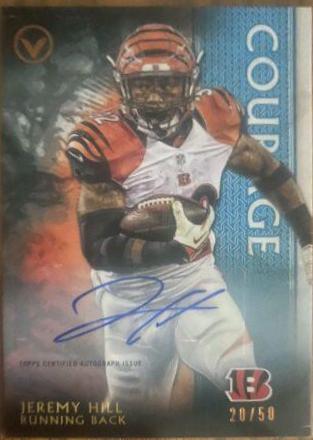 Jeremy Hill [Autograph Courage] #145
