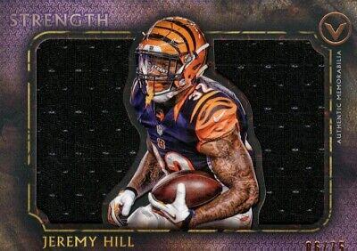 Jeremy Hill [Autograph Strength] #145