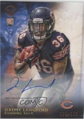 Jeremy Langford [Autograph] #101