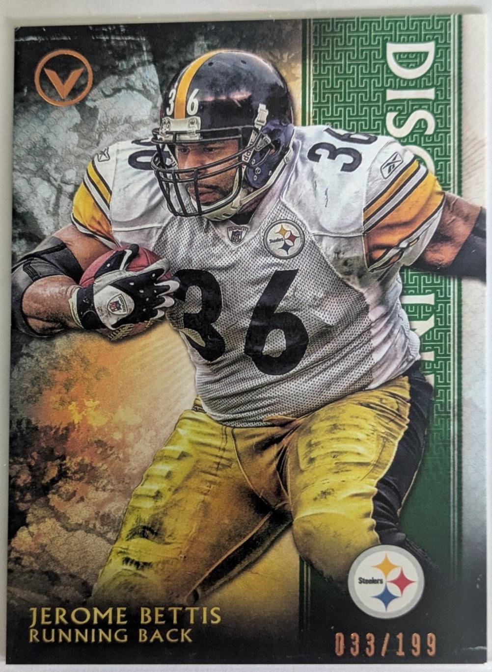 Jerome Bettis [Discipline] #184