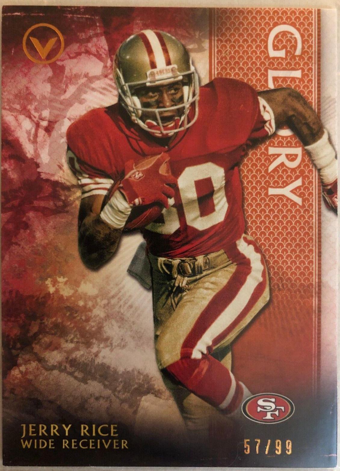 Jerry Rice [Glory] #168