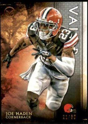 Joe Haden [Valor] #92