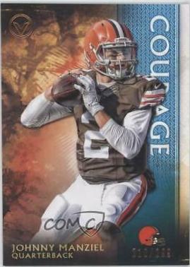 Johnny Manziel [Courage] #74