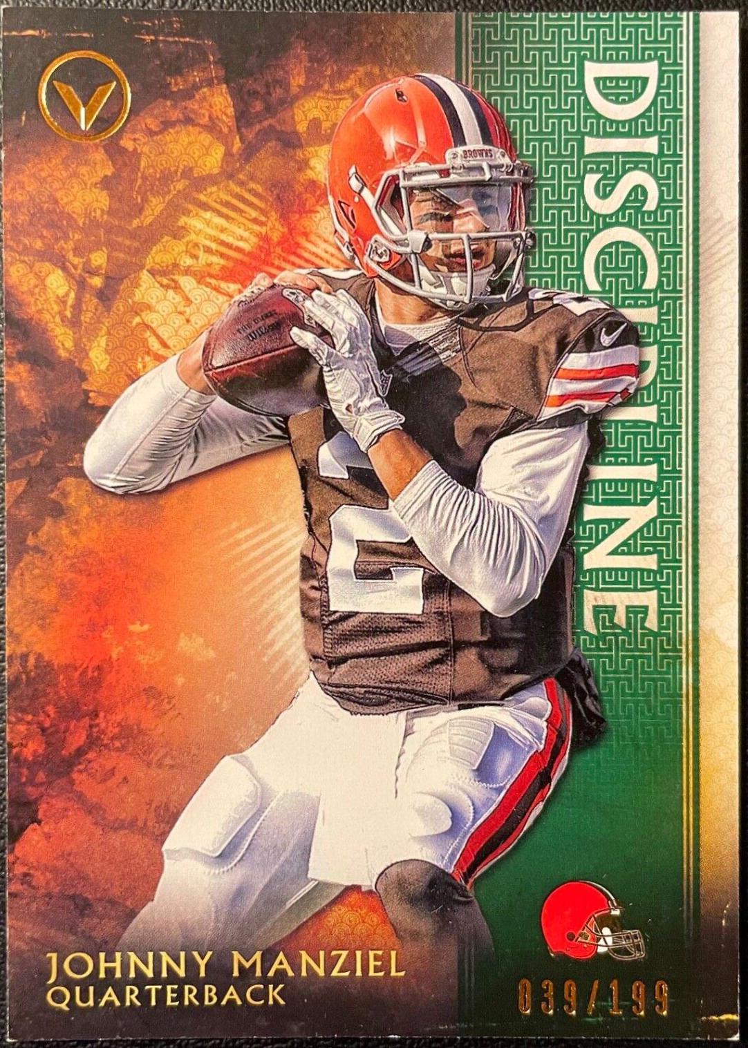 Johnny Manziel [Discipline] #74