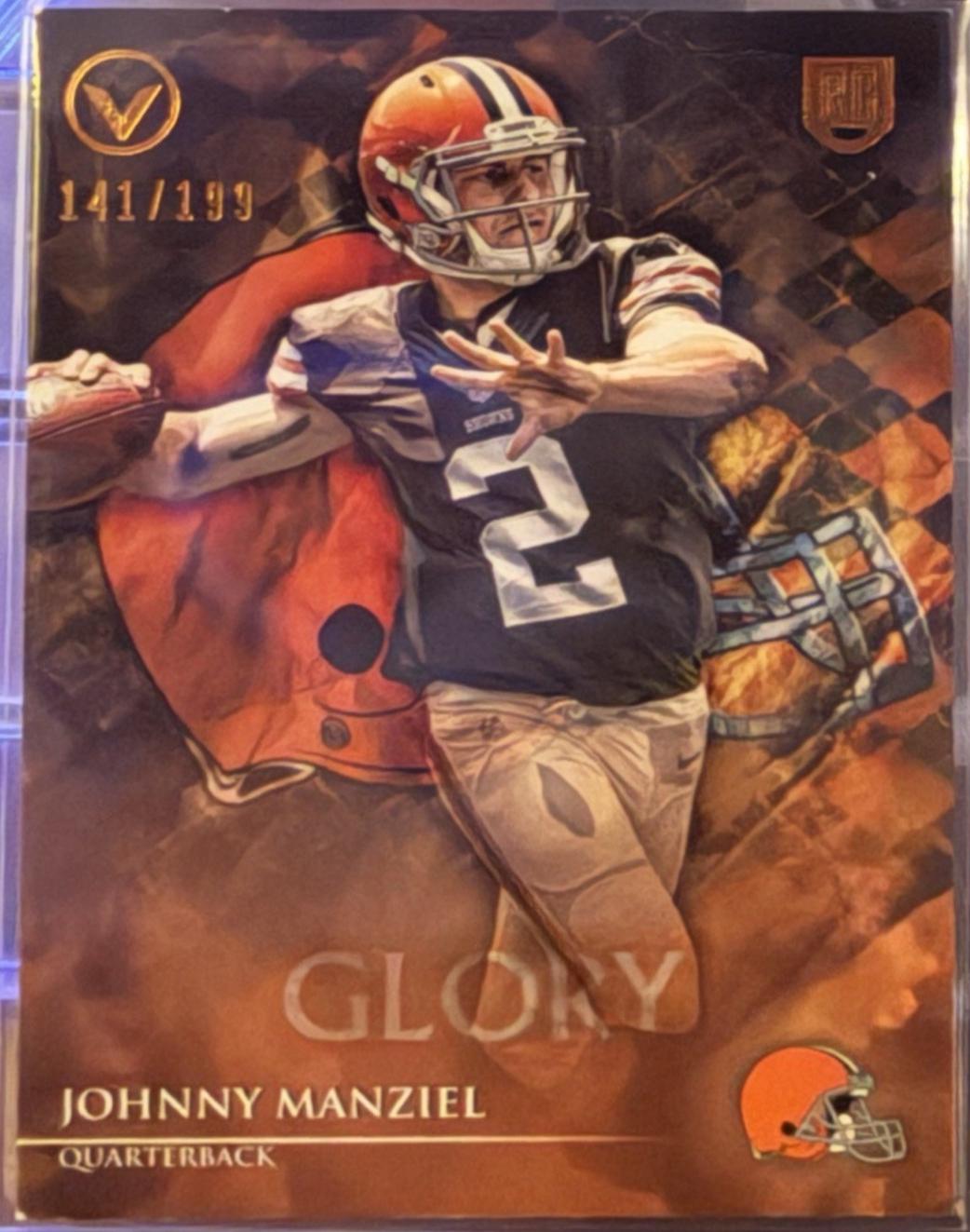 Johnny Manziel [Glory] #74