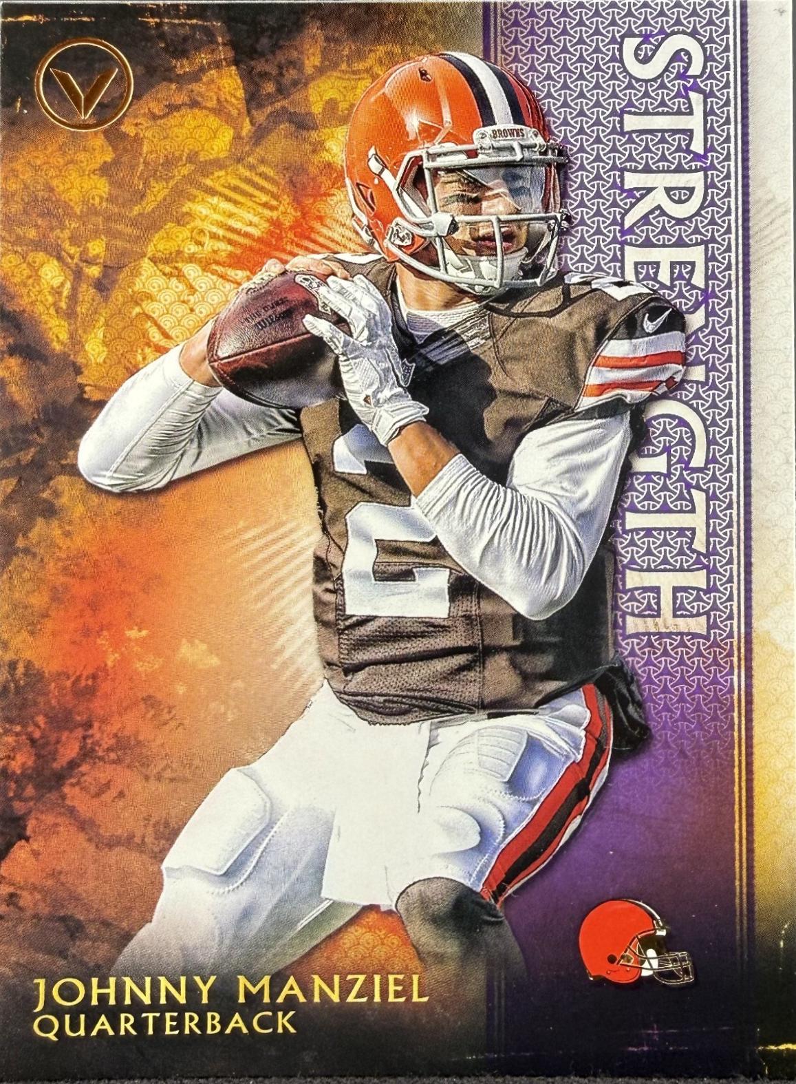 Johnny Manziel [Strength] #74
