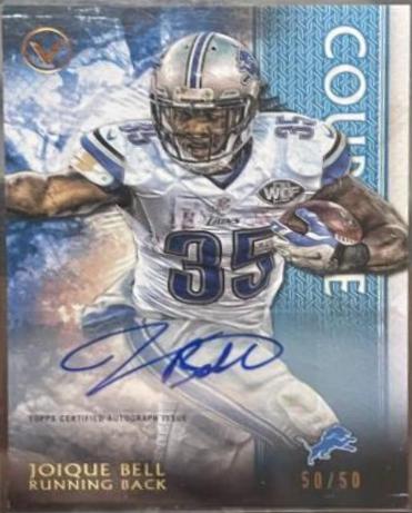 Joique Bell [Autograph Courage] #154