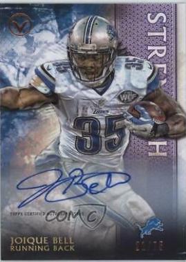 Joique Bell [Autograph Strength] #154