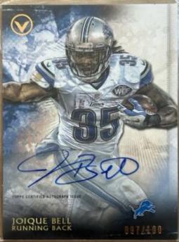 Joique Bell [Autograph] #154