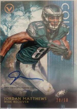 Jordan Matthews [Autograph Courage] #130