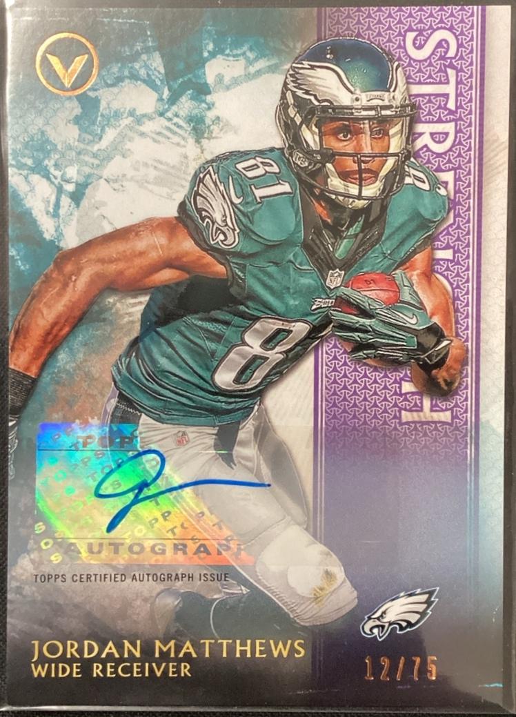Jordan Matthews [Autograph Strength] #130