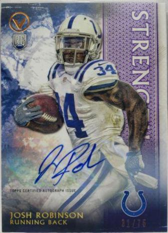 Josh Robinson [Autograph Strength] #103