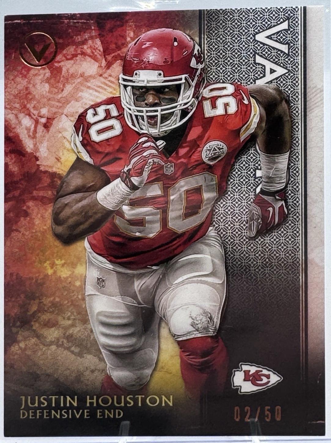 Justin Houston [Valor] #63