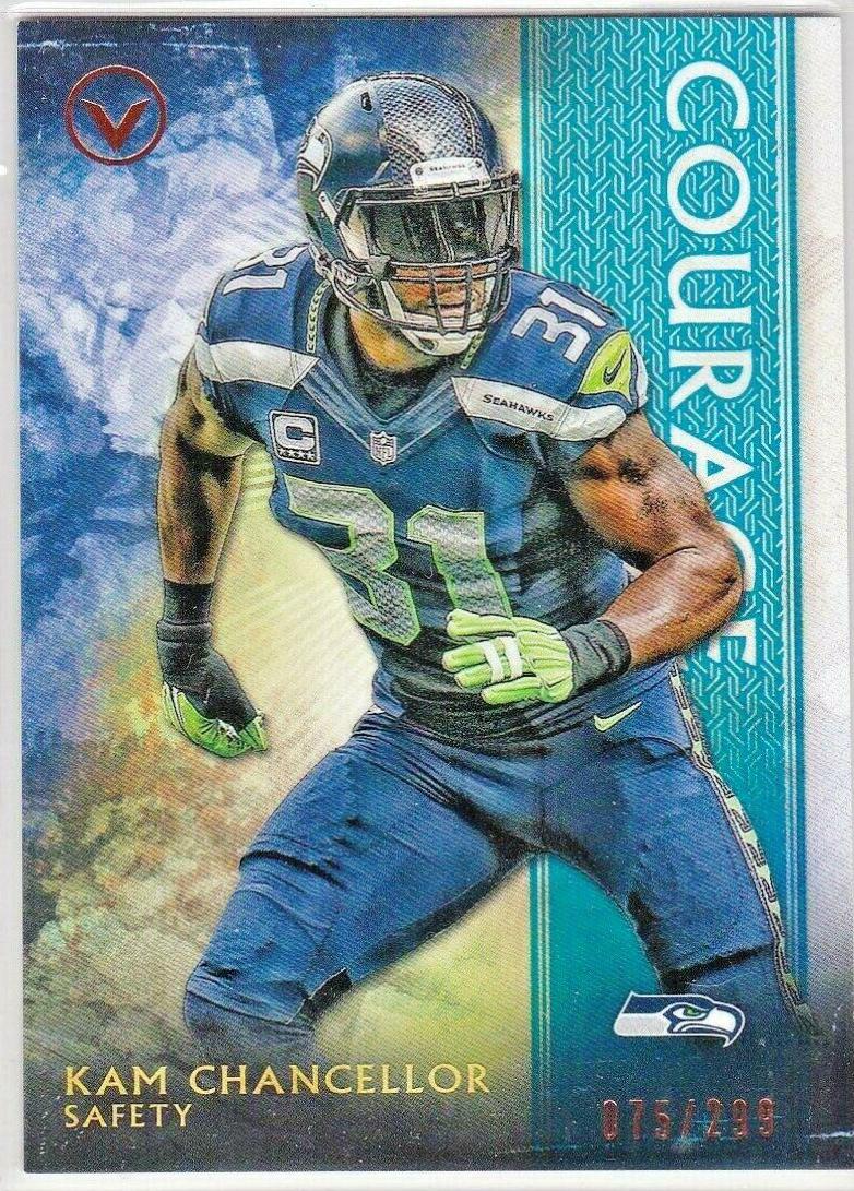 Kam Chancellor [Courage] #198