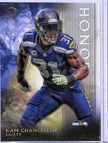 Kam Chancellor [Honor] #198