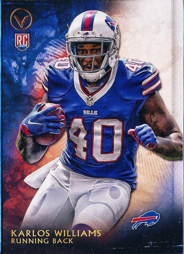 Karlos Williams #185