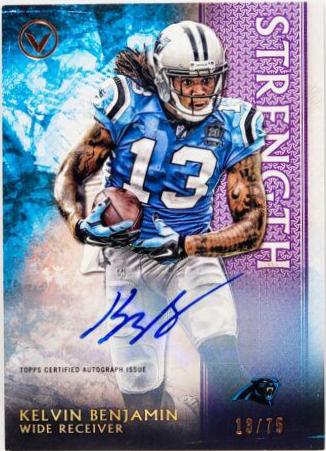 Kelvin Benjamin [Autograph Courage] #140