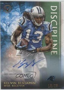 Kelvin Benjamin [Autograph Discipline] #140