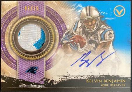 Kelvin Benjamin [Autograph Strength] #140