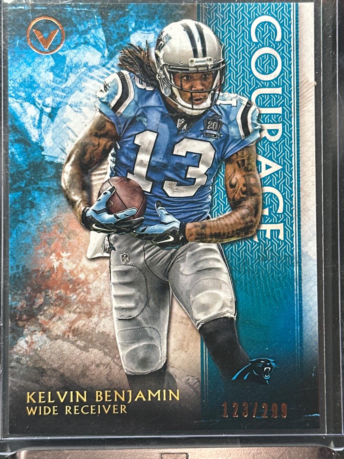 Kelvin Benjamin [Courage] #140