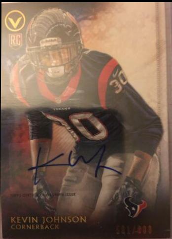 Kevin Johnson [Autograph Discipline] #37