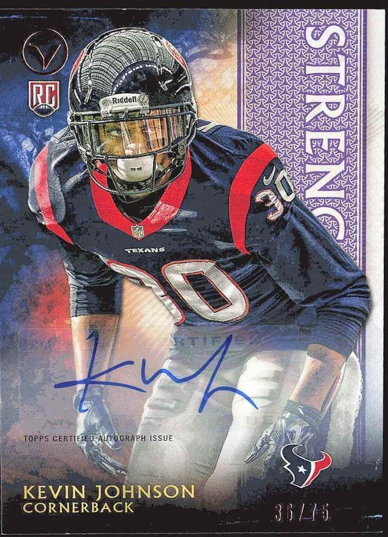 Kevin Johnson [Autograph Strength] #37