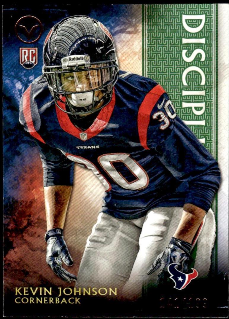 Kevin Johnson [Discipline] #37