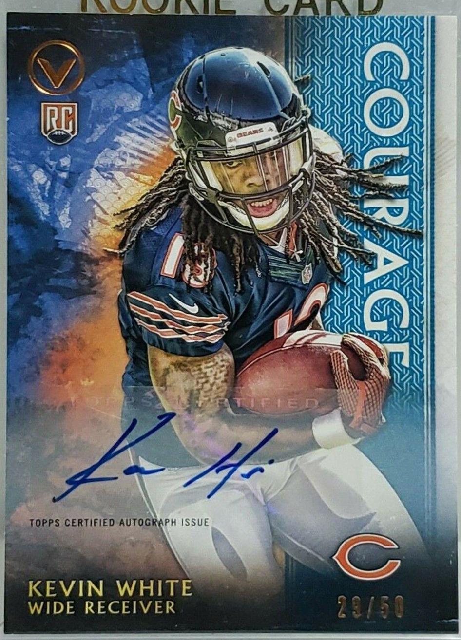 Kevin White [Autograph Courage] #167