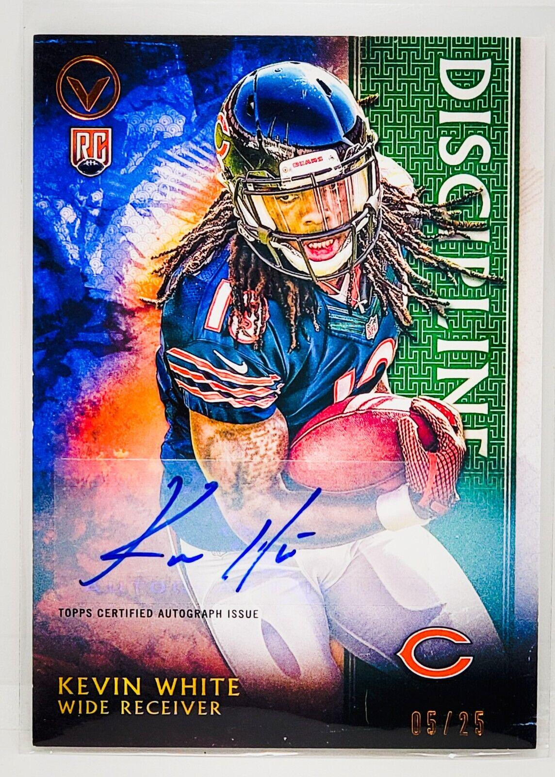 Kevin White [Autograph Discipline] #167