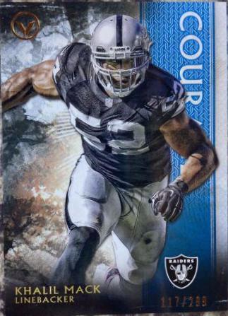 Khalil Mack [Courage] #99