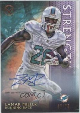 Lamar Miller [Autograph Strength] #108