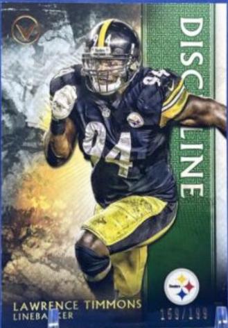 Lawrence Timmons [Discipline] #87