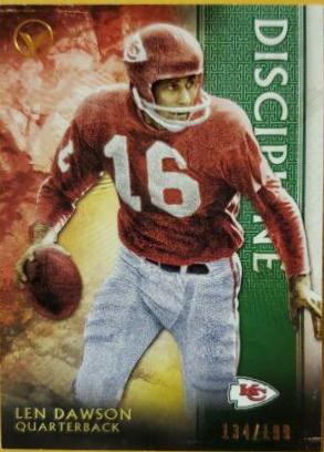 Len Dawson [Discipline] #69