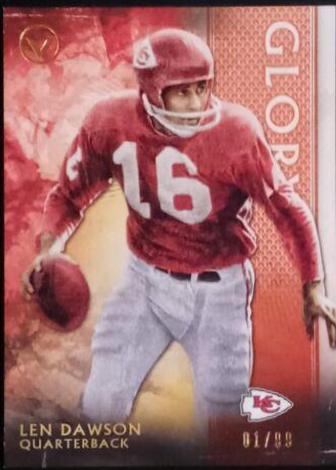 Len Dawson [Glory] #69