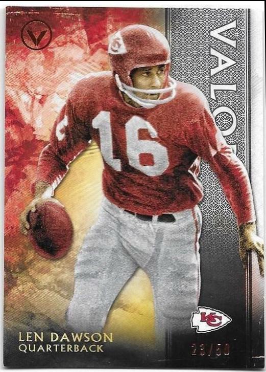 Len Dawson [Valor] #69