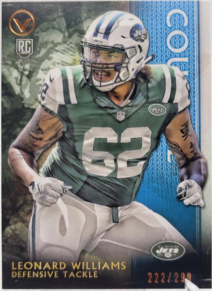 Leonard Williams [Courage] #95