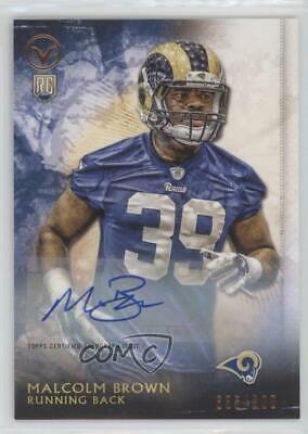 Malcolm Brown [Autograph] #104